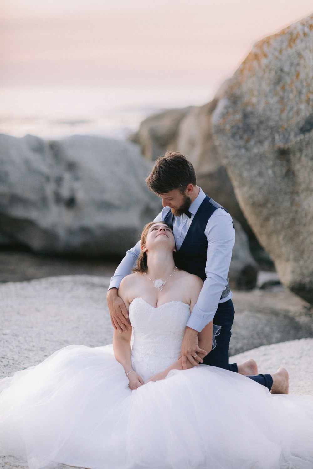 Cape Town fine art wedding photography