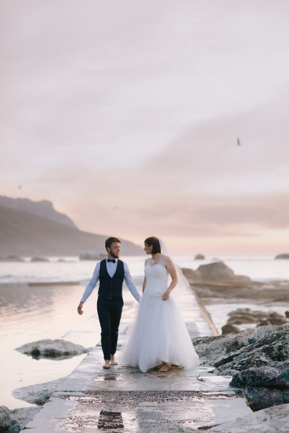 Cape Town fine art wedding photography