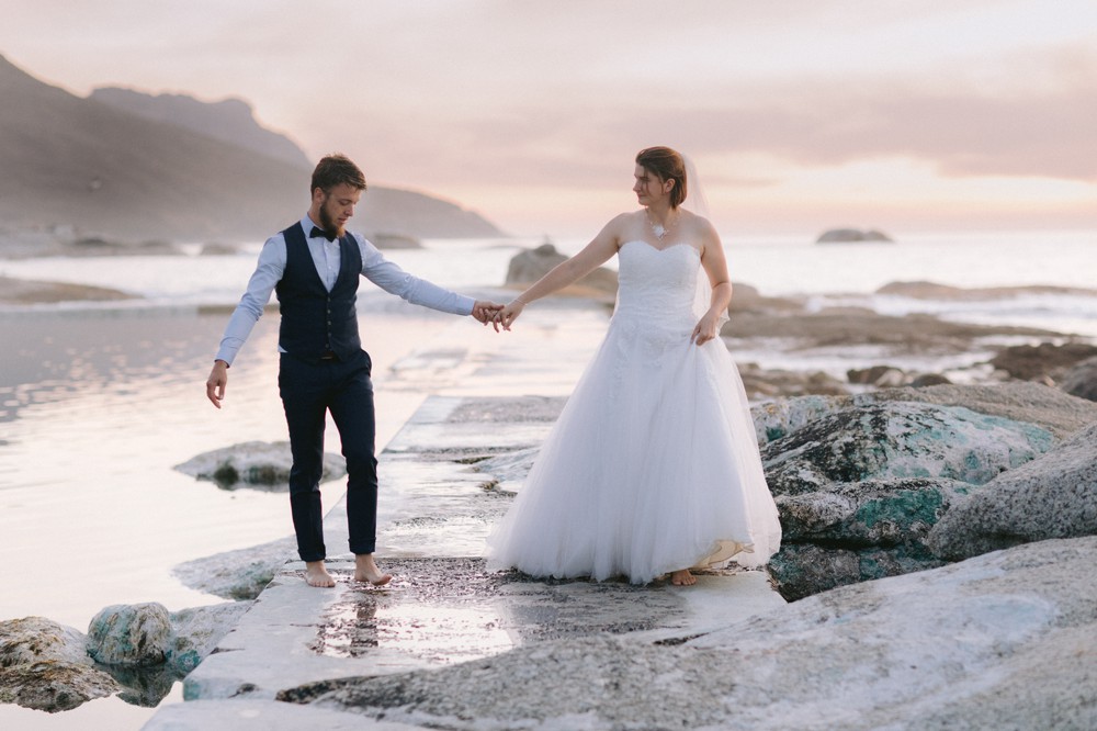 Cape Town fine art wedding photography