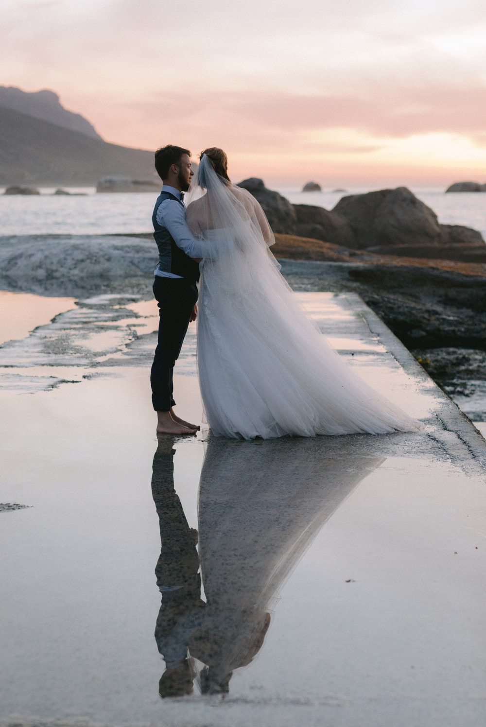 Cape Town fine art wedding photography