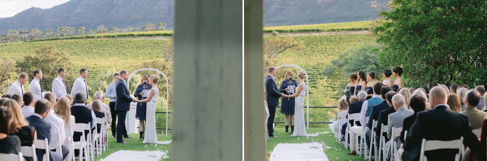 wedding ceremony