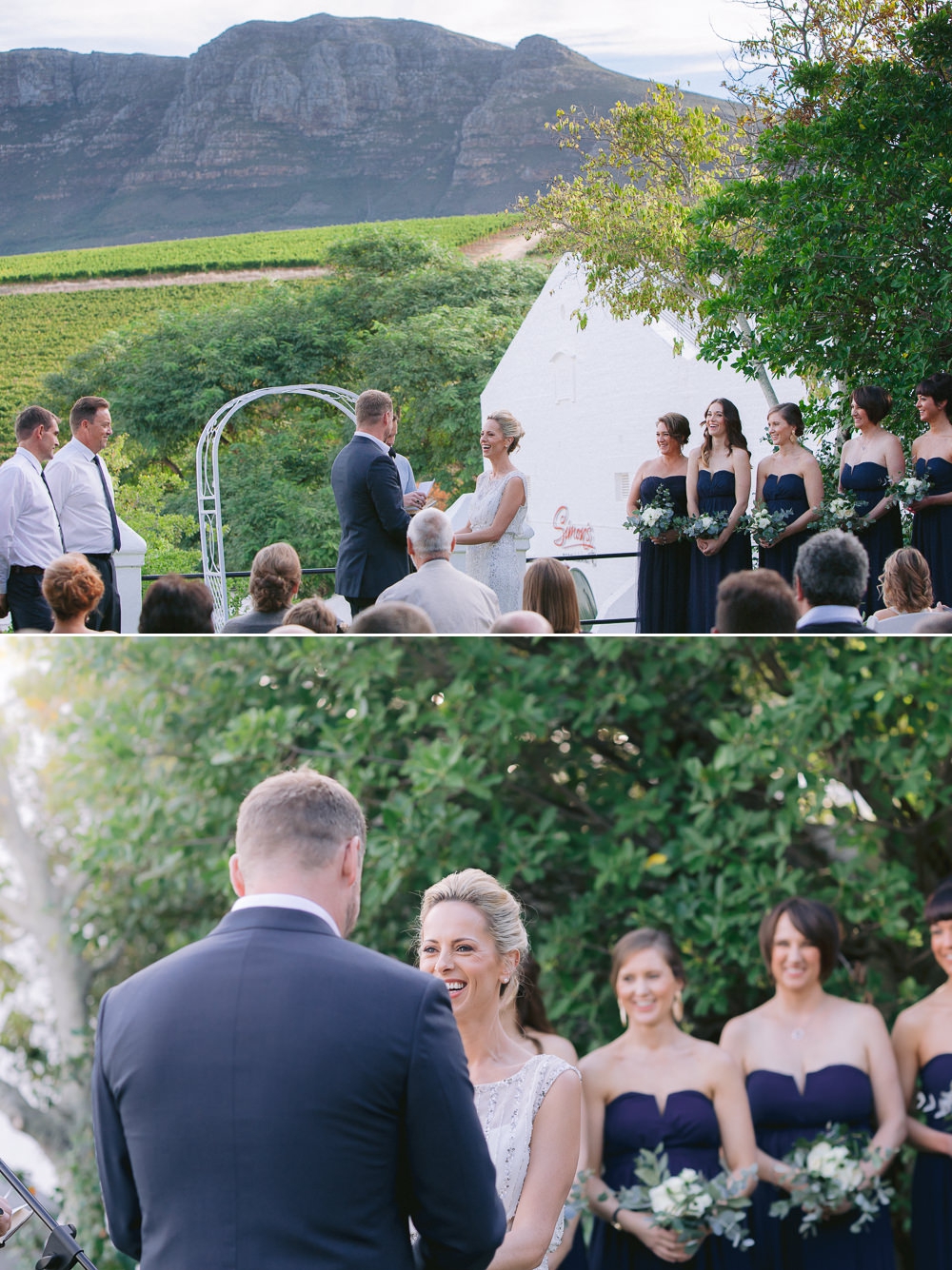 the wedding ceremony