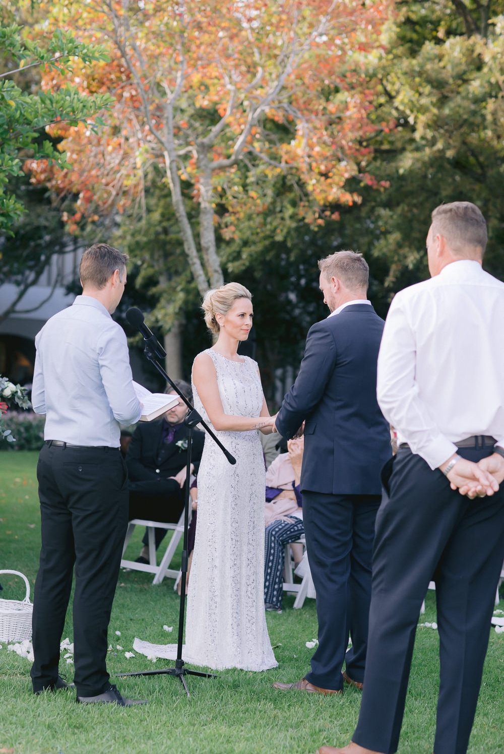 the wedding ceremony